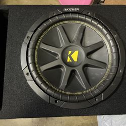 Kicker 12” Comp C