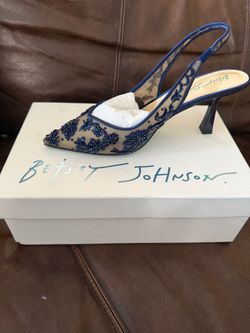 Navy Betsey Johnson