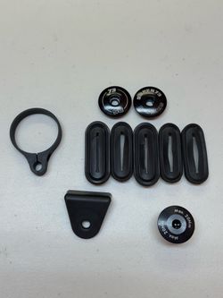 Super 73 RX/R parts Stem caps /Swing Arm bolt/Frame grommets /Brake caple clamp
