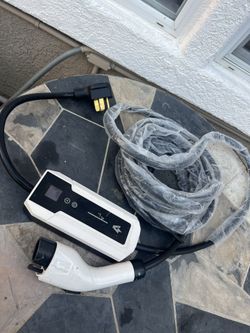 ANDEMAN Level 2 EV Charger 32Amp 14-50 Plug Portable 25’