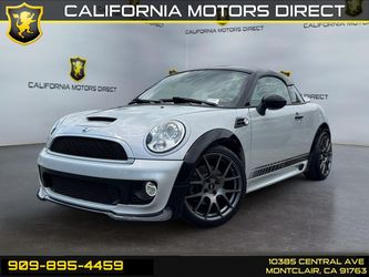 2015 Mini Coupe