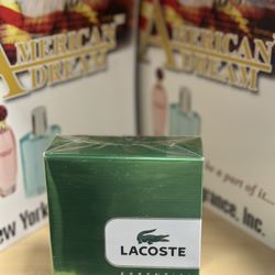 Lacoste Essential EDT 4.2oz 