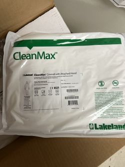 Clean Max Lakeland Coverall With Attached Hood 