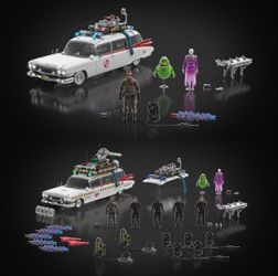 HasLab Ghostbusters Plasma Series Ecto-1 ANNIVERSARY Edition- In Hand/Unopened