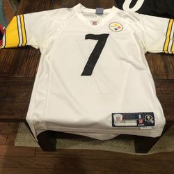 Reebok Steelers Big Ben Jersey Size Small