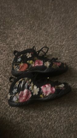 Nike Air Foamposite One "Floral" - Size 9.5