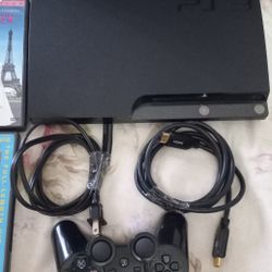 Working VIZIO TV 36"with Remot, For Repair Or Parts PS3 SLIM With All Cords And Controller Must Buy Them All $125