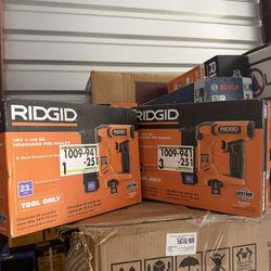 RIDGID 18V 23-Gauge Pin Nailer – Brand New