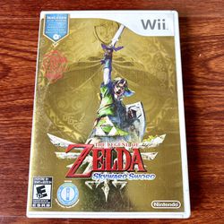 The Legend Of Zelda Skyward Sword Nintendo Wii 