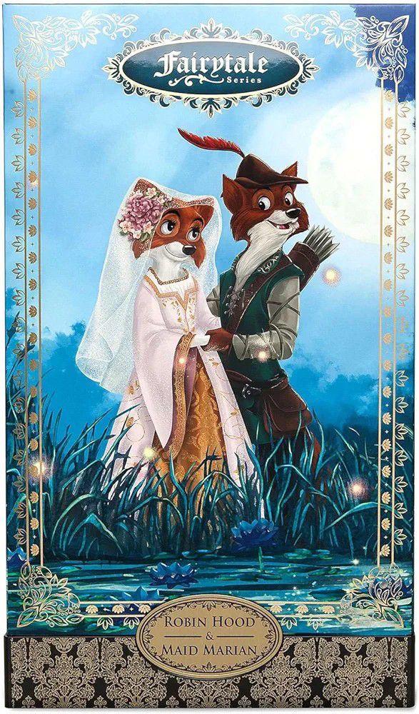 Disney Robin Hood And Maid Marian Dolls