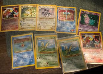 Vintage Pokemon’s Holos
