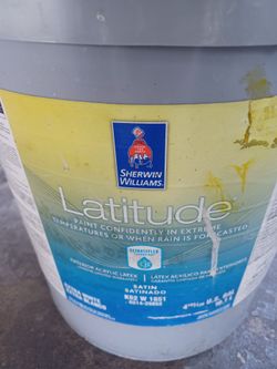 5 gallons exterior satin orange paint