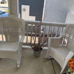 Chairs Set Of 2 Rocking