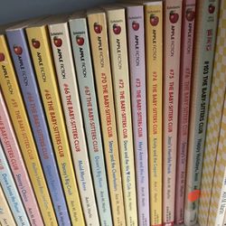 Babysitters Club Books And BSC Little Sister Books 