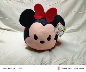 🎀☃️Disney Tsum Tsum Minnie Plush 12☃️🎀