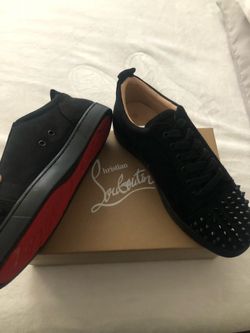 New Christian Louboutin Red Bottom Shoe Size 10 Men