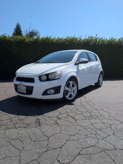 2016 Chevrolet Sonic