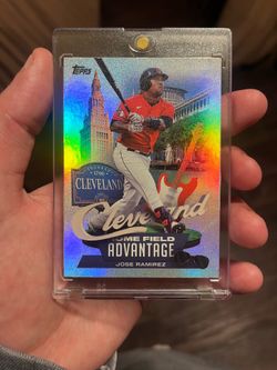 2022 Topps Home Field Advantage Jose Ramirez #HA-17 SSP Case Hit