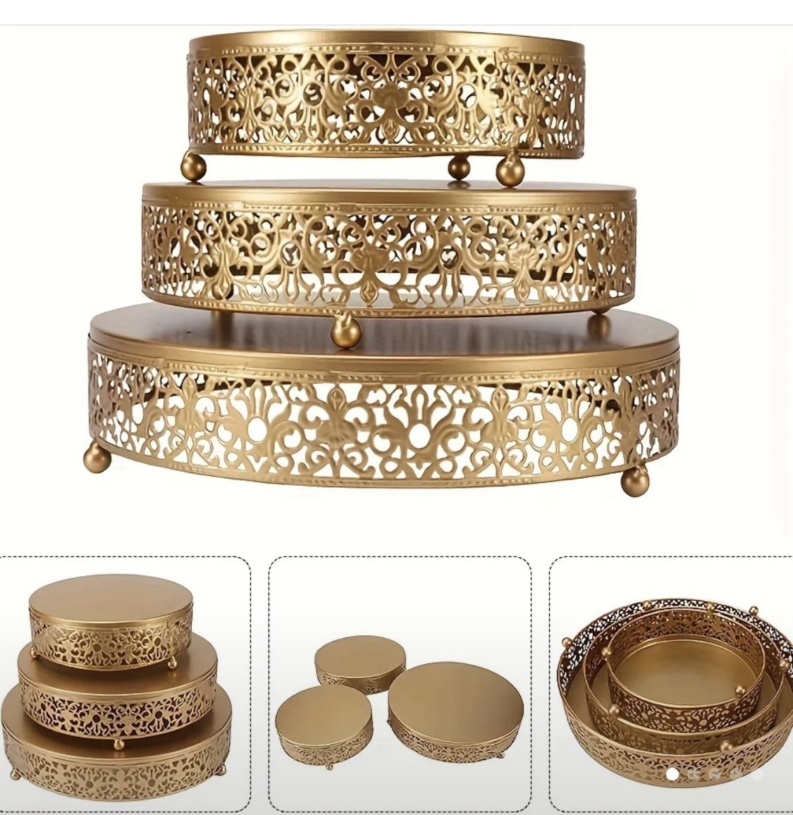 Cake And Dessert Stand