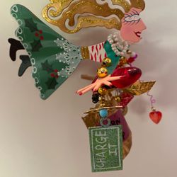 Karen Rossi Holiday Ornament New In Box