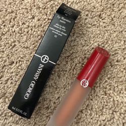 Giorgio Armani Lip Maestro Satin - Shade 02 - Brand New