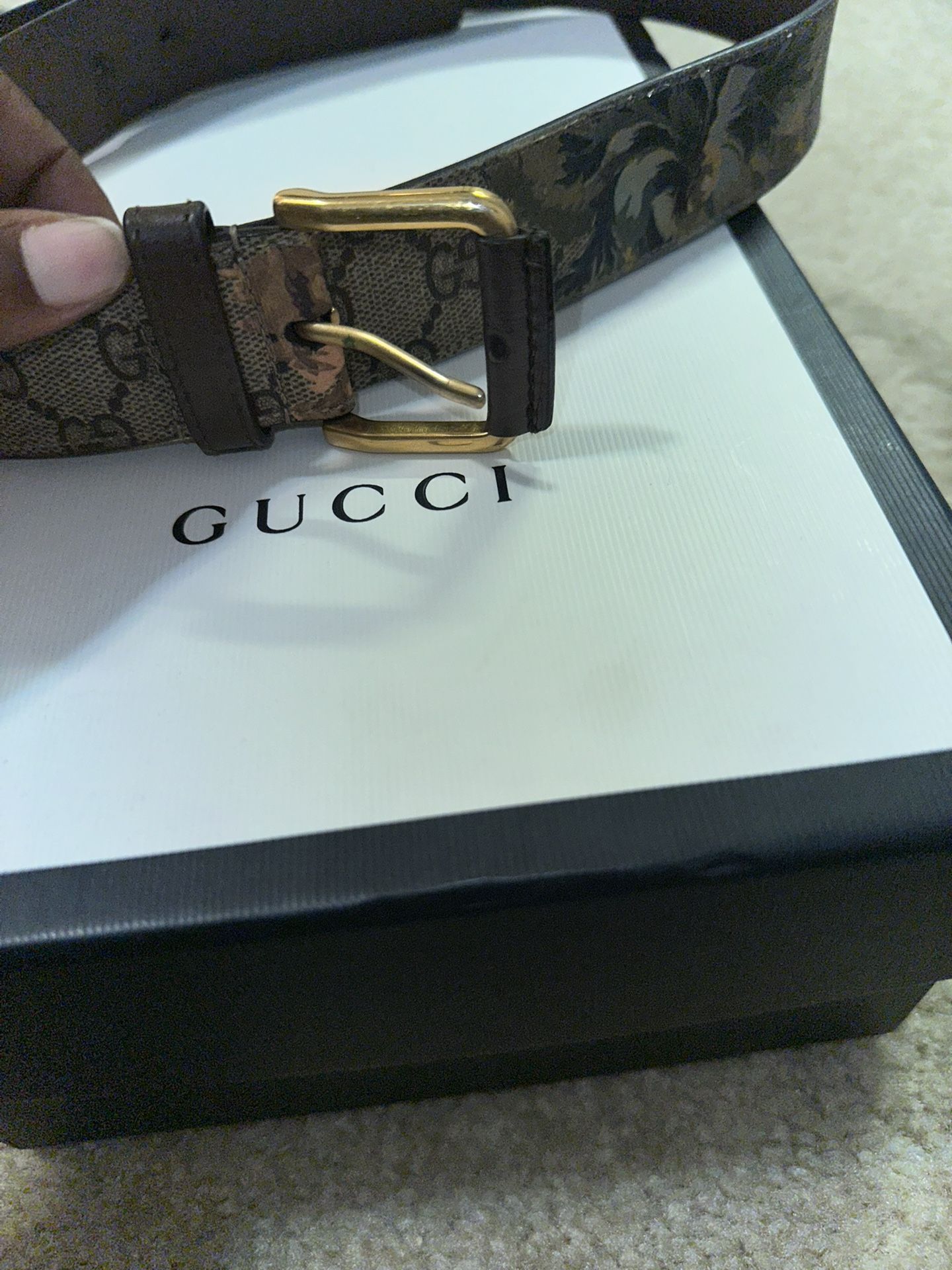 Authentic Men Gucci Belt