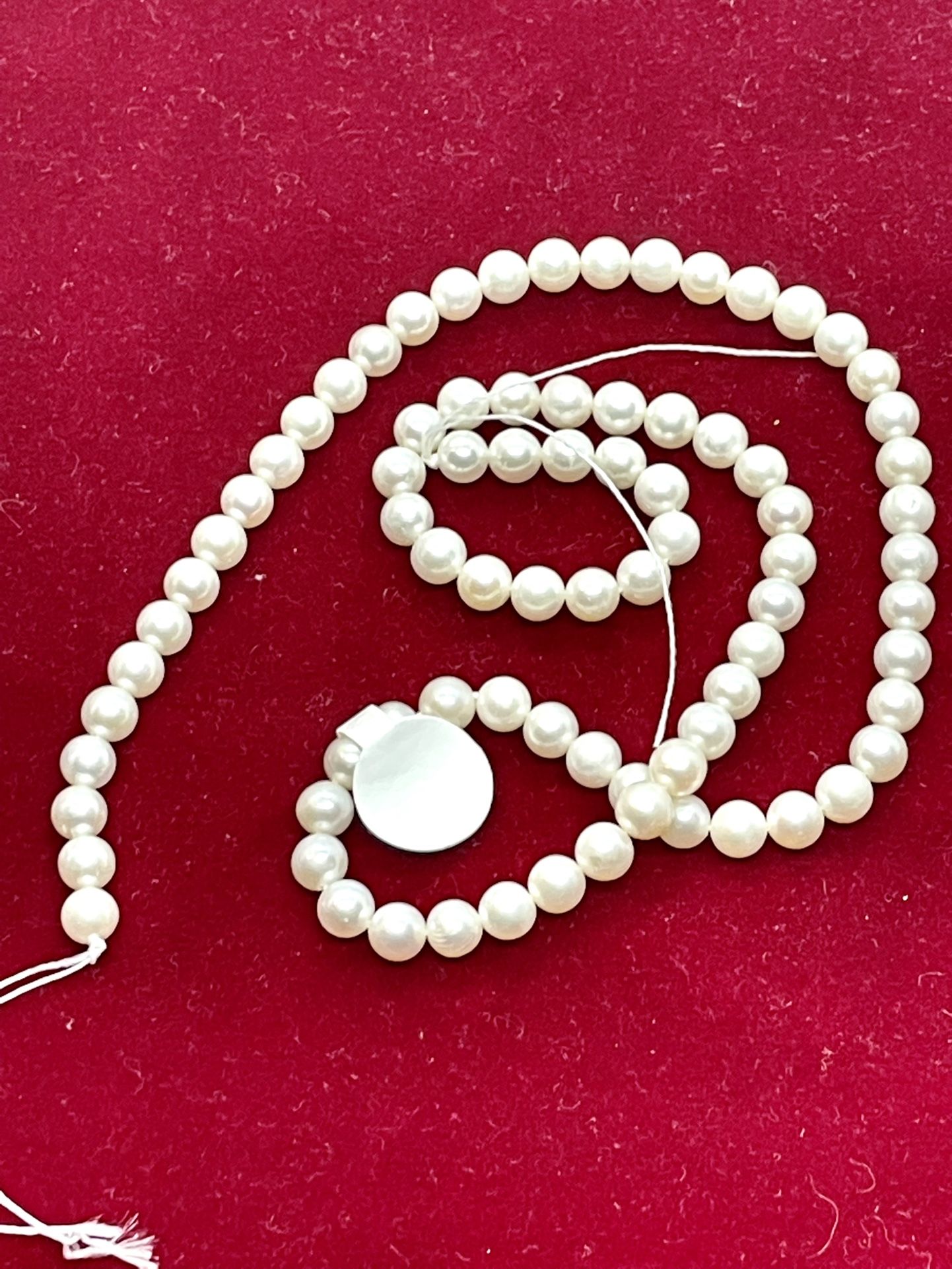 Lot Of 5mm Pearl Beads