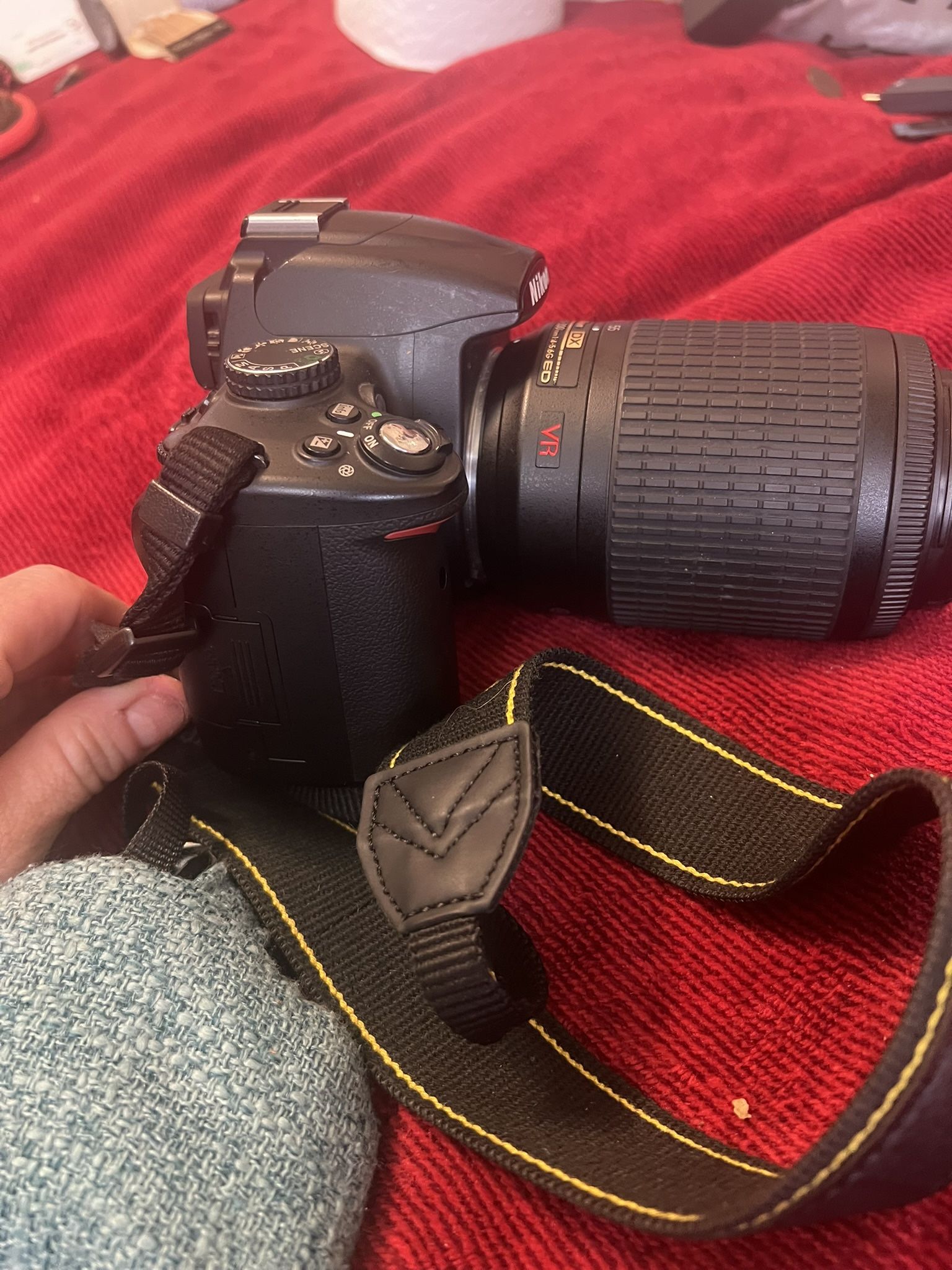 Nikon DX VR Camera