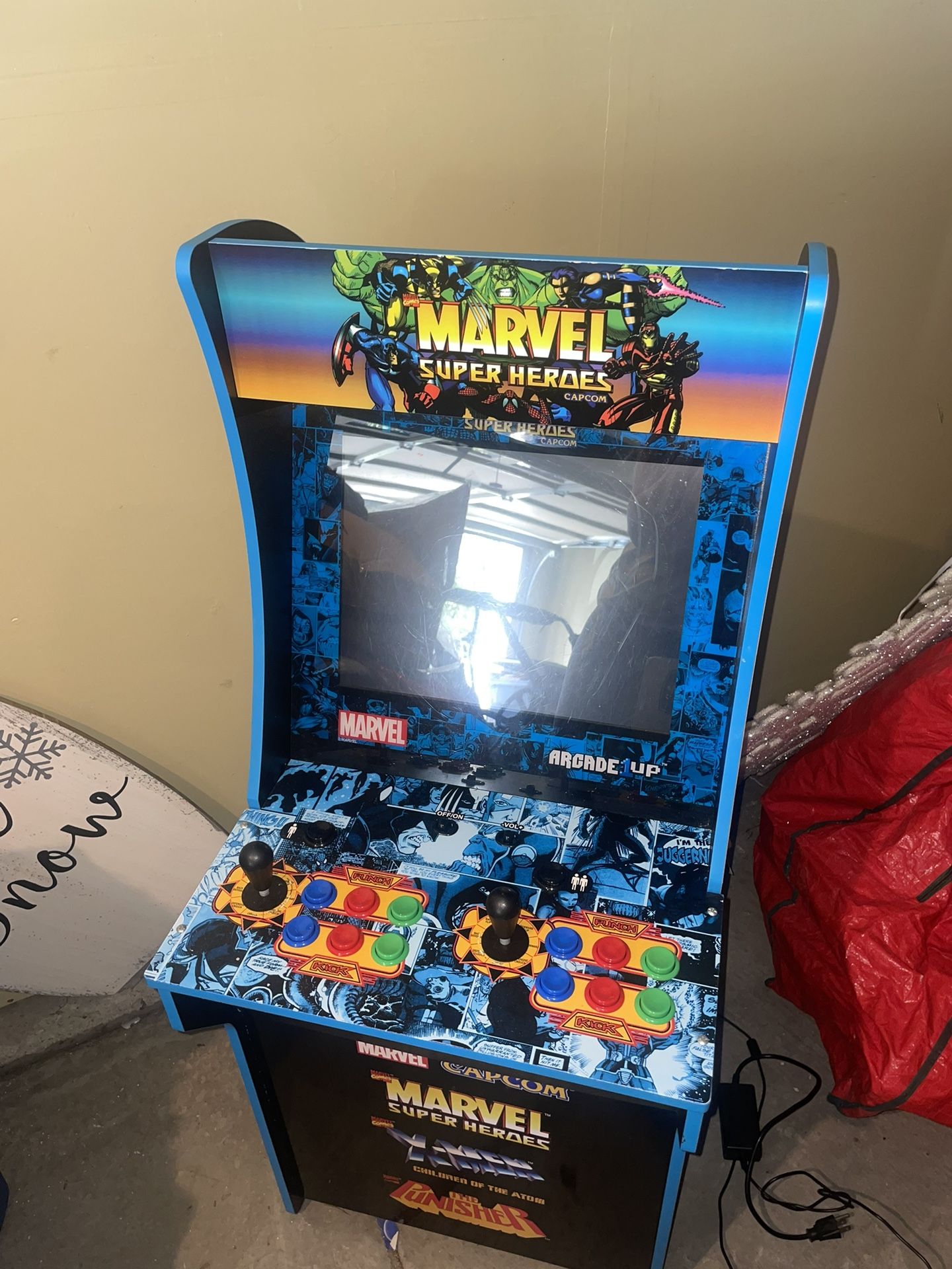 Marvel Game Works Comes With More Games