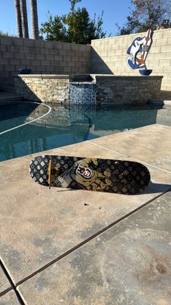 Santa Cruz Skateboard Deck w/ One Bullet Truck | Used