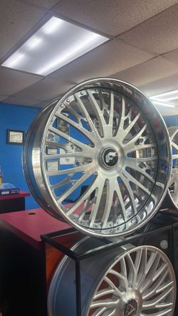 28x10 Forgiato Wheels & Tires – 6-Lug Fitment – Luxury Truck Package