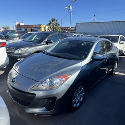 2013 Mazda MAZDA3 i Sport i Sport 4dr Sedan 6A Price $4,950 Mileage 127,620
