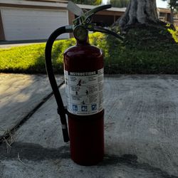 Fire Extinguisher $25