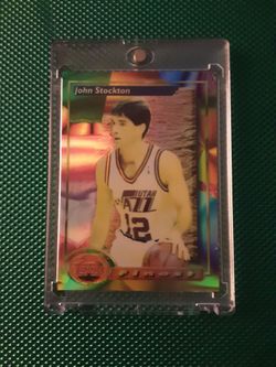 John Stockton refractors