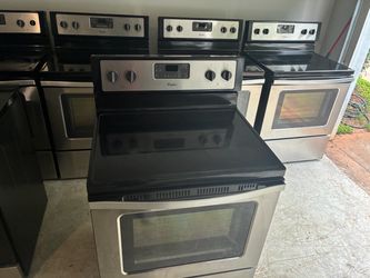 Whirlpool Stainless Steel Electric Range