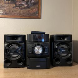 Sony Stereo 