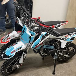 Brand New Kids Dirt Bike 