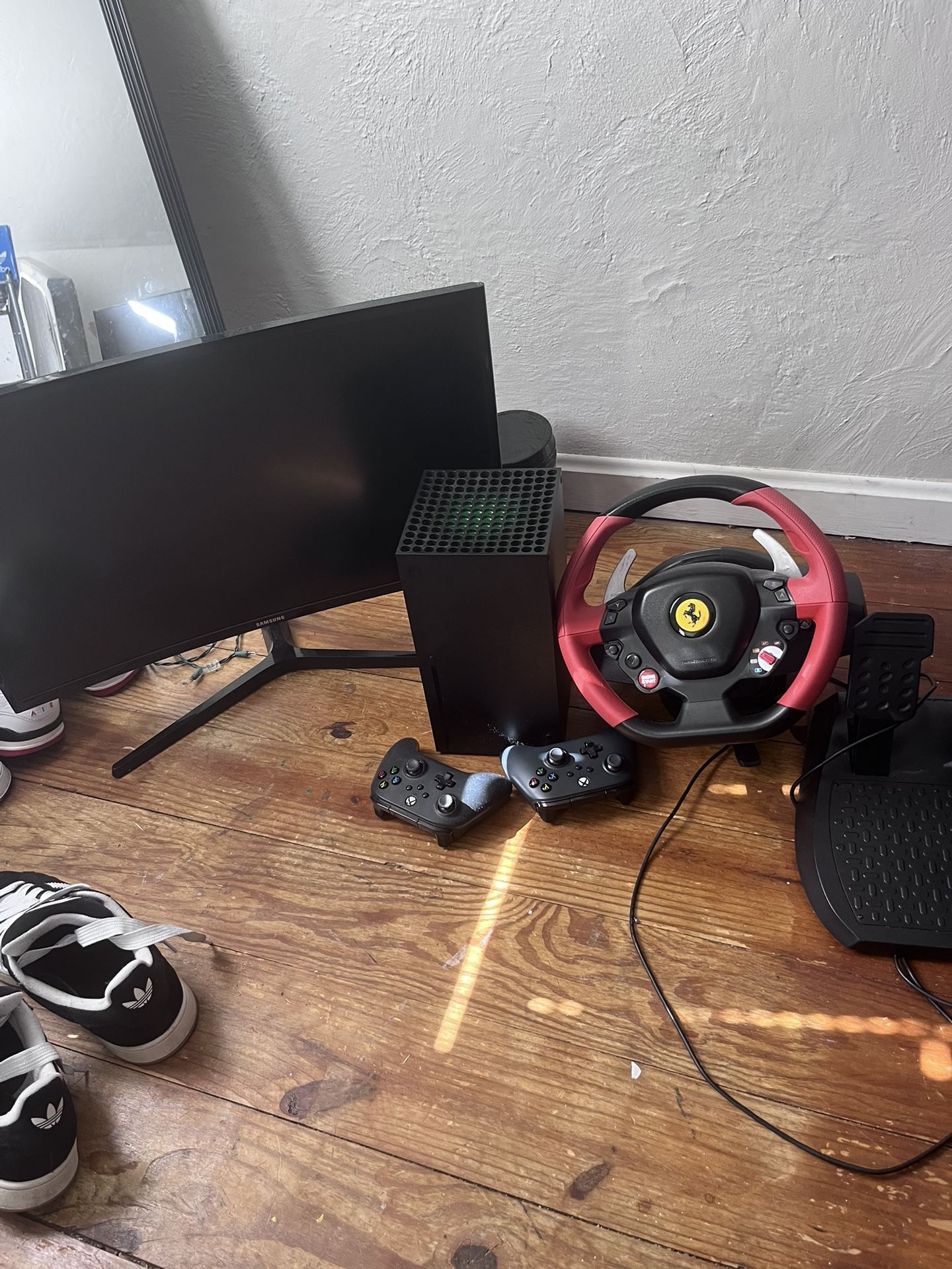 Xbox And Gaming Set Up For Sale 