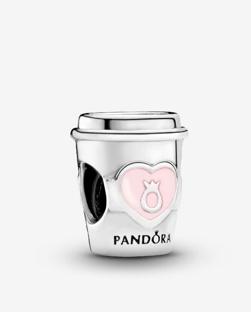 Pandora Coffee Cup Charm