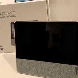 Lenovo Smart Display 7 MINT CONDITION