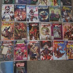 650$ Worth Of Harley Quinn Comics For 250$