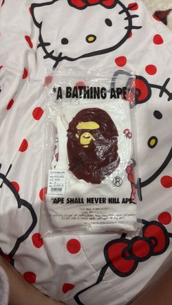 Bape hello kitty shirt with Milo