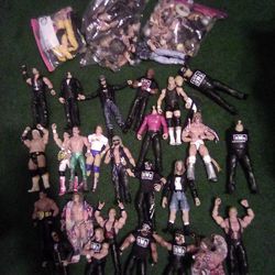 WWE lot collector