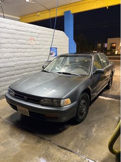 1993 Honda Accord