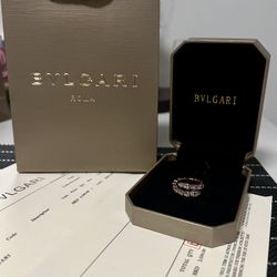 Bvlg*ari Ring Size 5-5.5