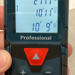 Bosch blaze range lazer