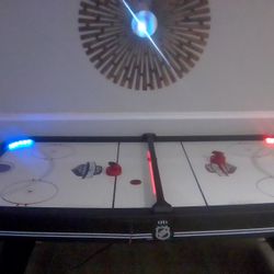 Air Hockey Table And Skee Ball Table 