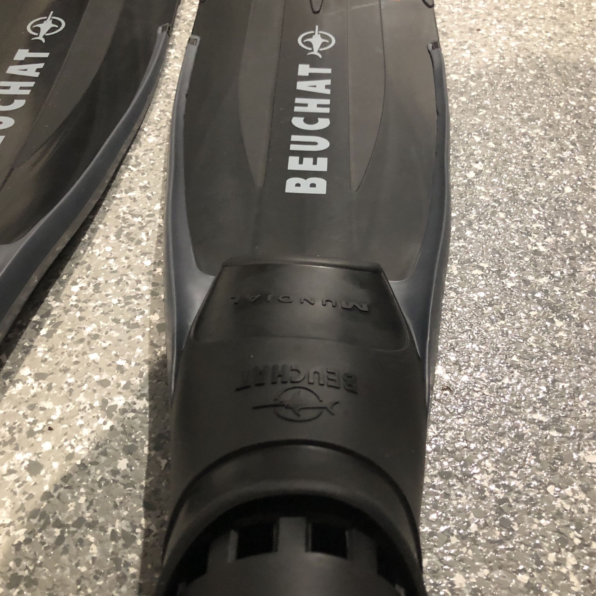 Beuchat Mundial Elite Dive Fins Size 45/46
