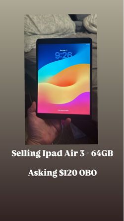 Ipad Air 3