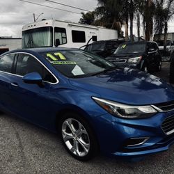 2017 Chevrolet Cruze